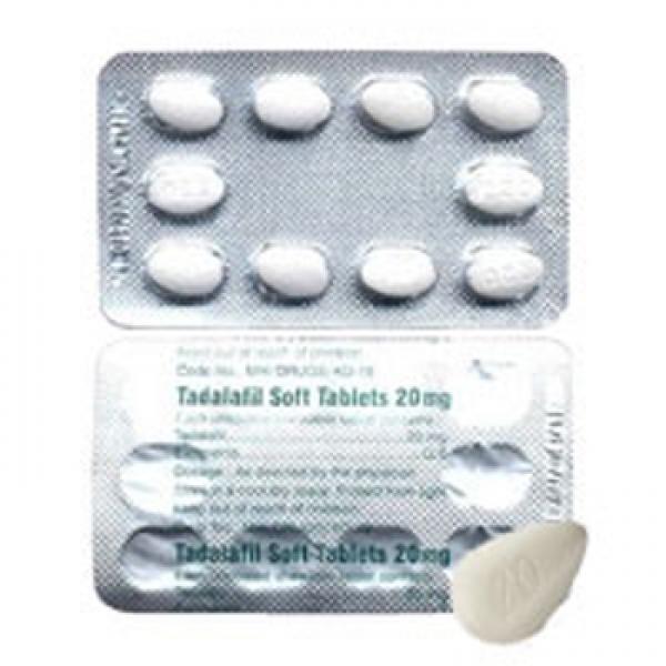 Buy Tadalis Tadalafil Soft Tabs 20 Mg Online At Best Price